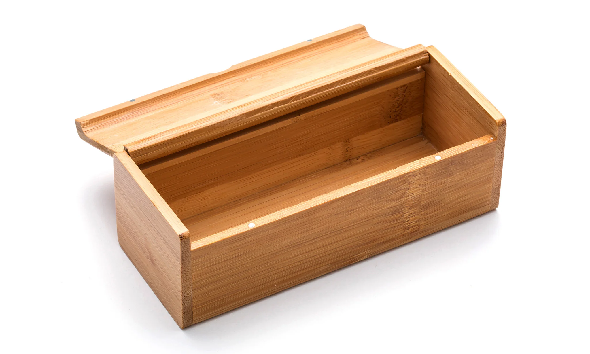 Genuine Handmade Bamboo Case for Glasses - Image 3