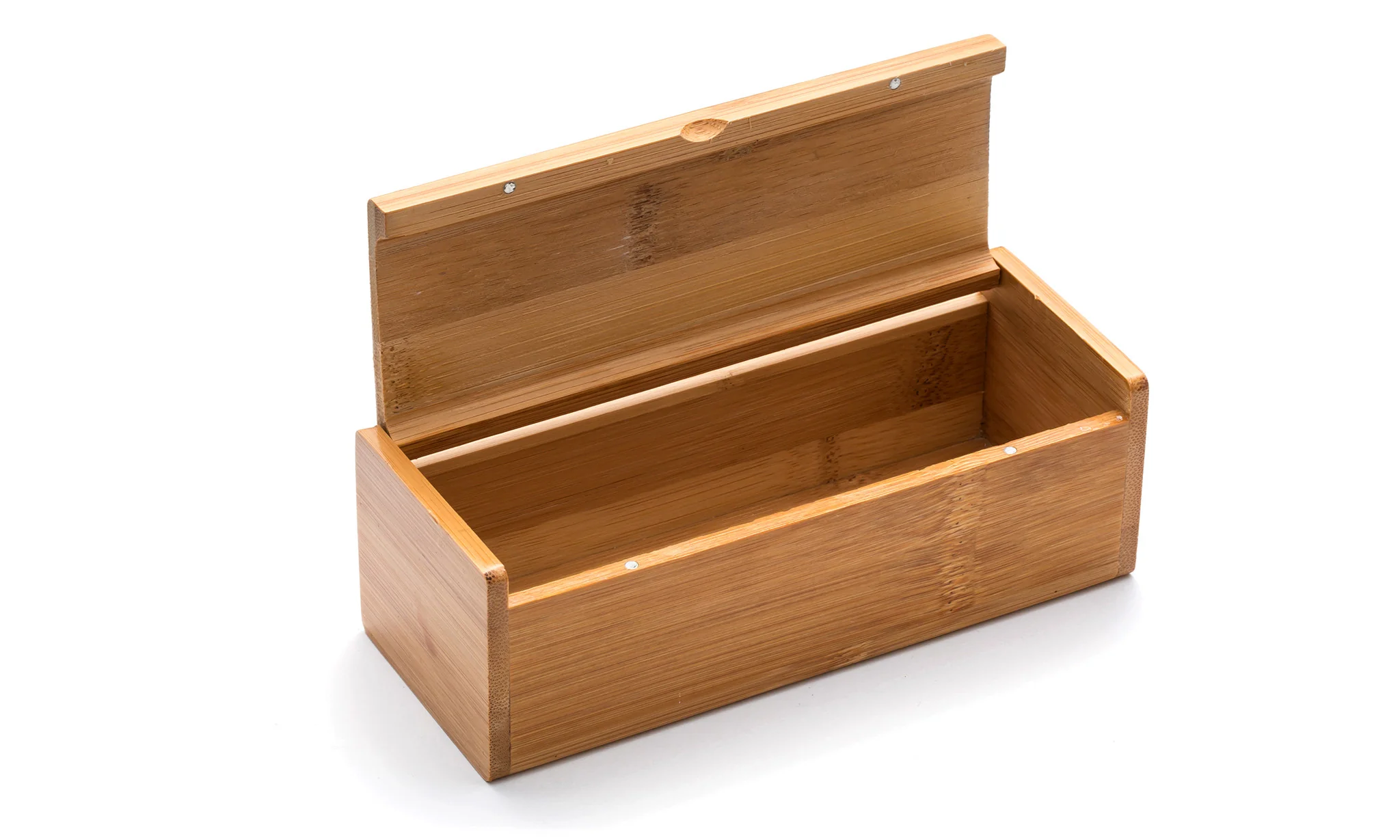 Genuine Handmade Bamboo Case for Glasses - Image 4