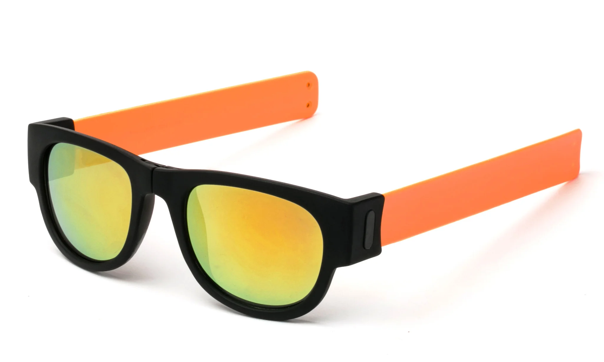"Loppy" Folding Sunglasses Flash Lens - Image 10