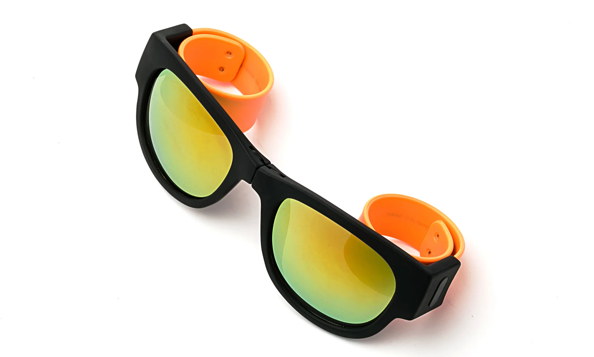 "Loppy" Folding Sunglasses Flash Lens - Image 8