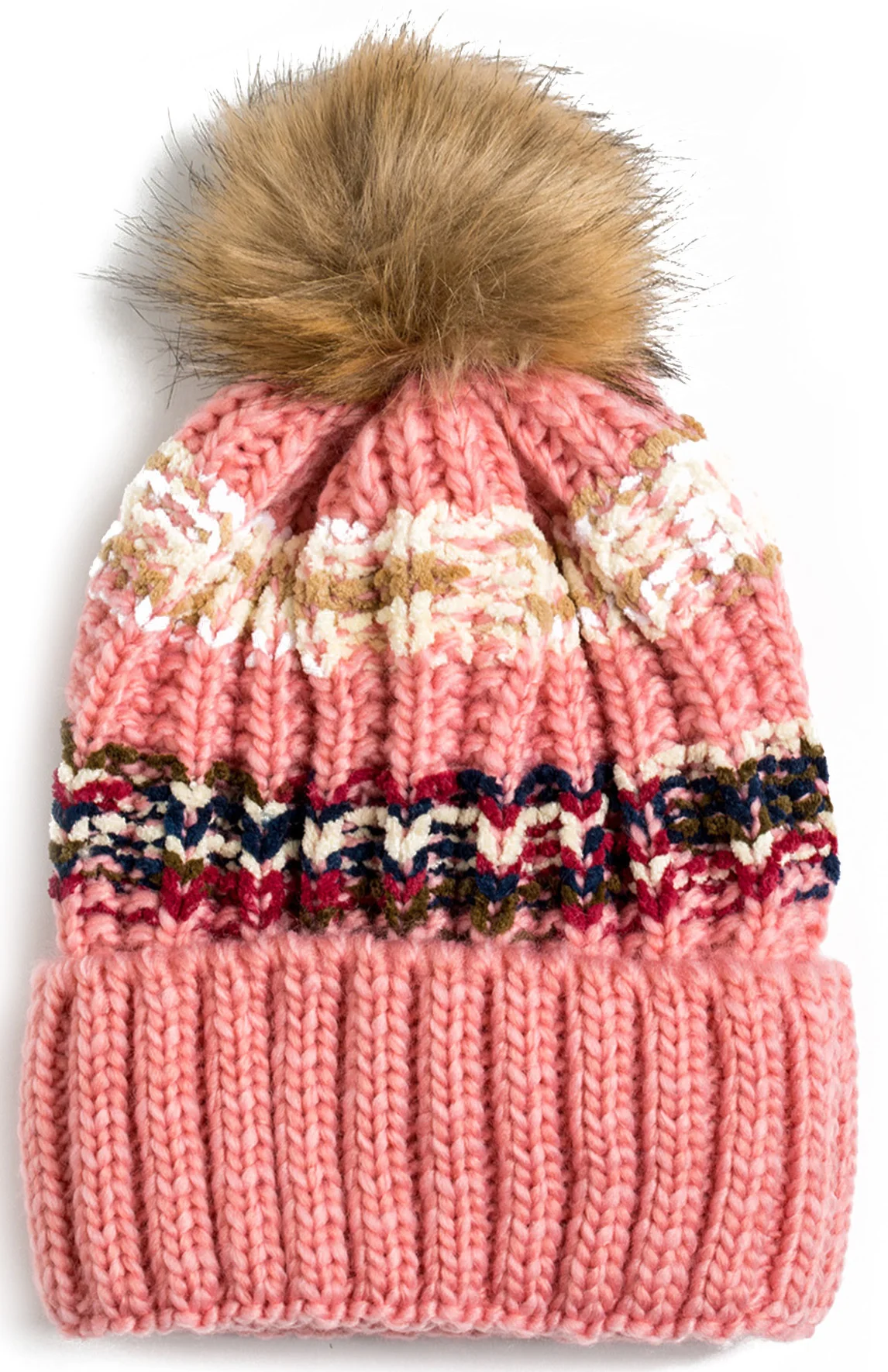 Multi Color Pom Beanie - Image 4