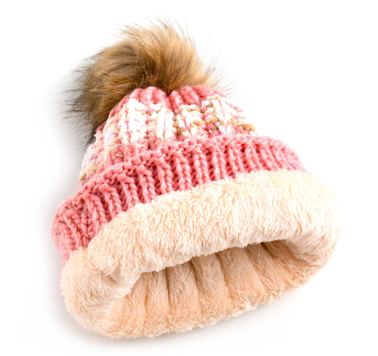 Multi Color Pom Beanie - Image 7