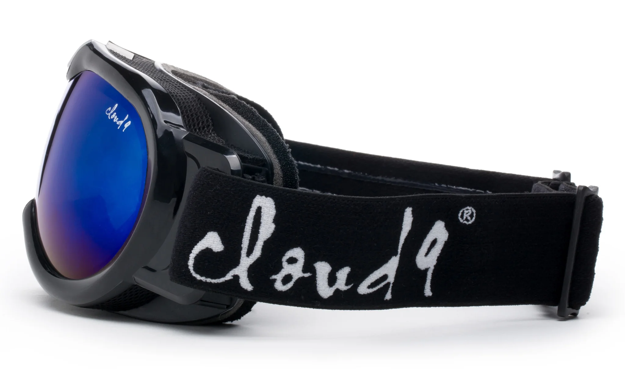 "Vizion" Black/Blue - Image 3