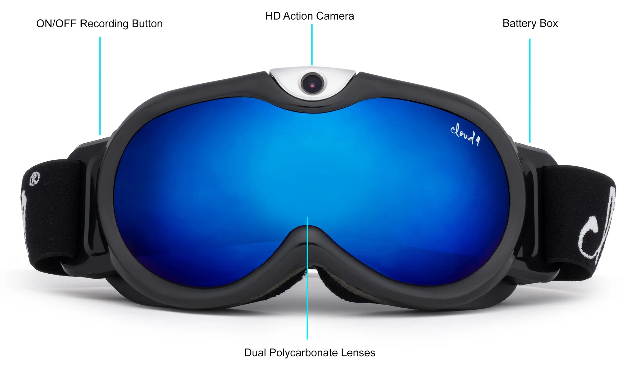 "Vizion" Black/Blue - Image 7