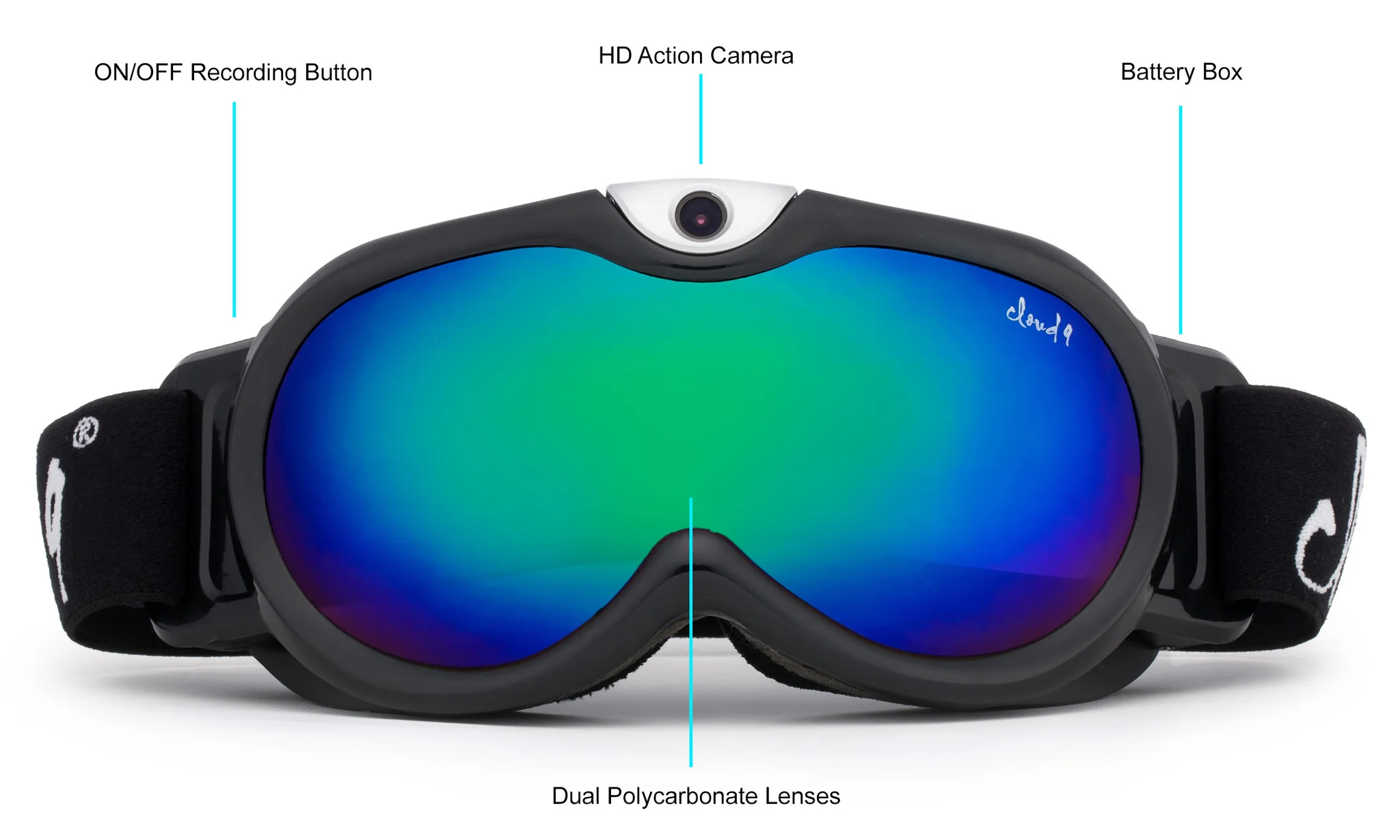 "Vizion" Black/Green - Image 6