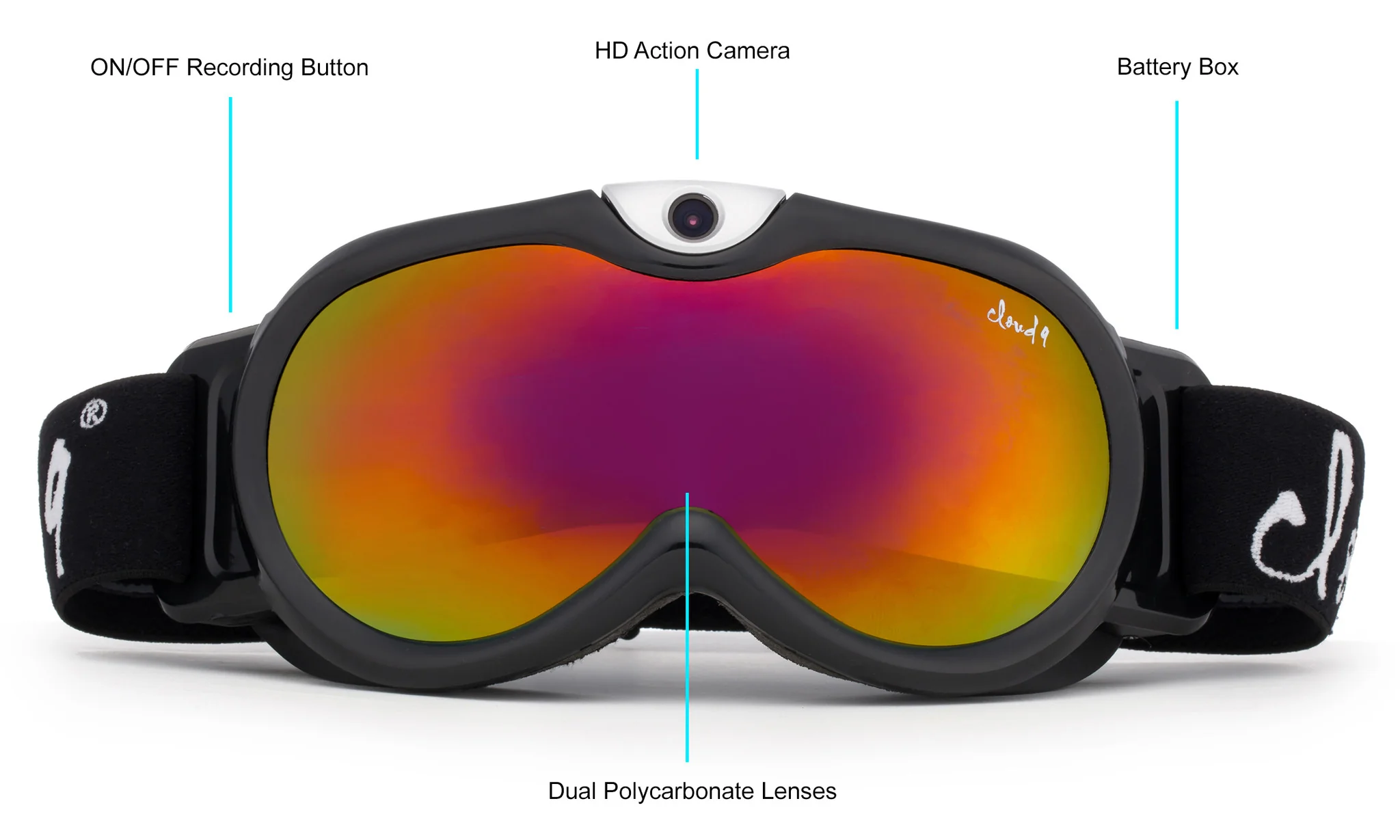 "Vizion" Black/Orange - Image 5